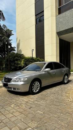 HYUNDAI AZERA 3.3 MPFI GLS SEDAN V6 24V GASOLINA 4P AUTOMÁTICO HYUNDAI AZERA 3.3 MPFI GLS SEDAN V6 24V GASOLINA 4P AUTOMÁTICO